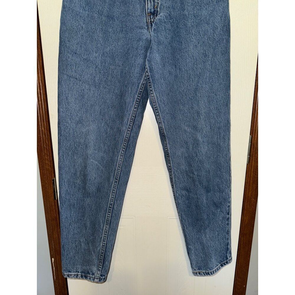 Levi’s Vintage 1999 550 Relaxed Fit Tapered Leg Mom Jeans Size 9 Jr Short - Picture 4 of 9